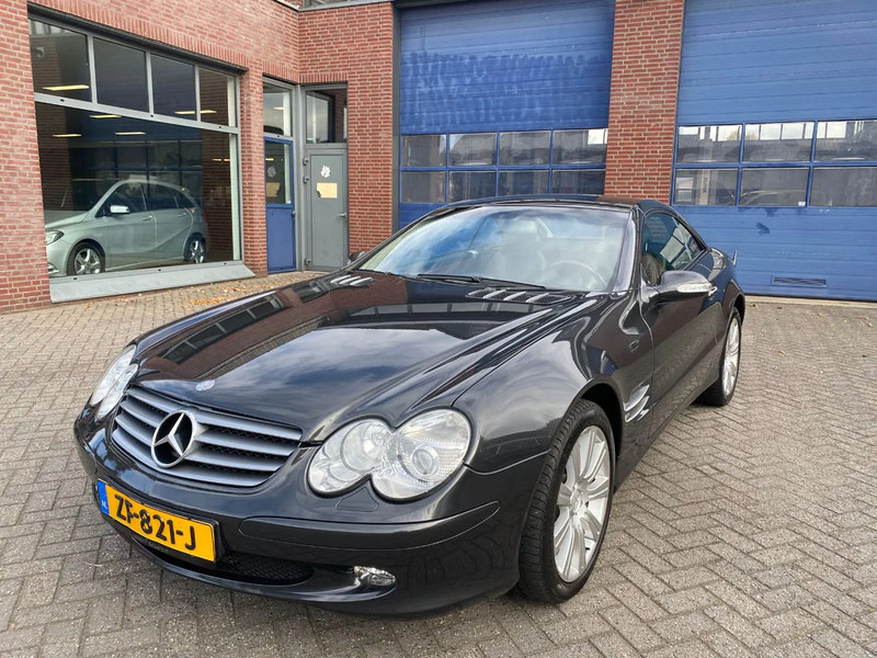 Mercedes-Benz SL-Klasse 350 cabrio autom. - Cabrio: foto 4 Mercedes-Benz SL-Klasse 350 cabrio autom. - Cabrio: foto 4