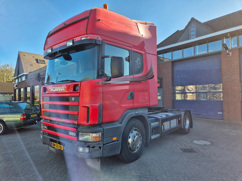 Tractor Scania R114-380pk.. manual gearbox .airco: foto 1