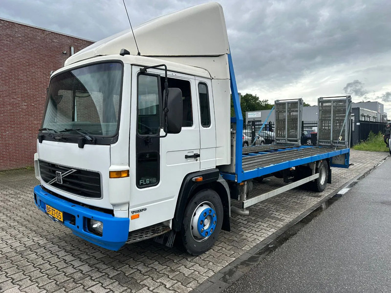 Volvo FL 6. 11990kg 6cil.210pk - Camião transporte de veículos: foto 1 Volvo FL 6. 11990kg 6cil.210pk - Camião transporte de veículos: foto 1