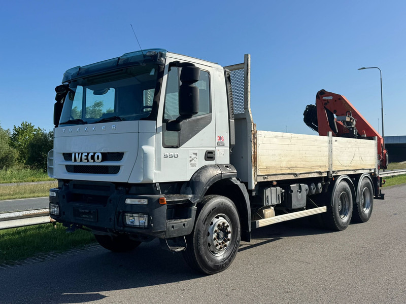 Iveco 330 6x4 with Palfinger PK 18500 crane - Camião, Camião grua: foto 1 Iveco 330 6x4 with Palfinger PK 18500 crane - Camião, Camião grua: foto 1