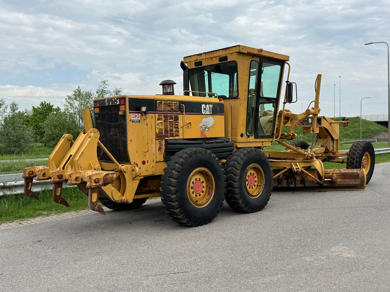 Motoniveladora Caterpillar 140H: foto 7