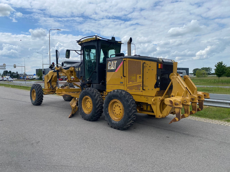 Caterpillar 140M Ripper + Pushblock - Motoniveladora: foto 3 Caterpillar 140M Ripper + Pushblock - Motoniveladora: foto 3