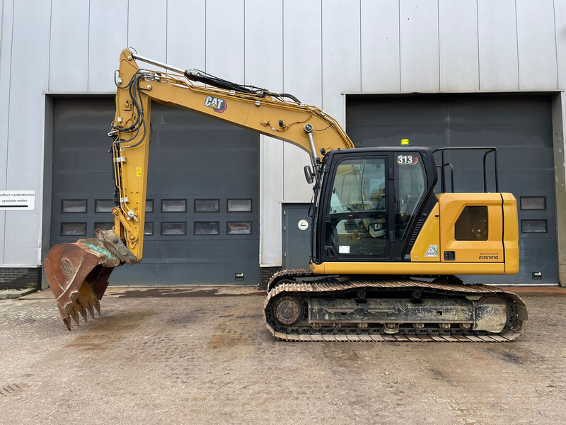 Caterpillar 313 - CE-certified, / EPA Tier4F / Hammerlines - Escavadora de rastos: foto 1 Caterpillar 313 - CE-certified, / EPA Tier4F / Hammerlines - Escavadora de rastos: foto 1