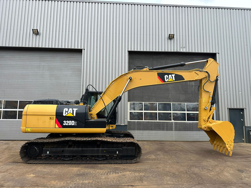 Caterpillar 320D2 - Escavadora de rastos: foto 4 Caterpillar 320D2 - Escavadora de rastos: foto 4