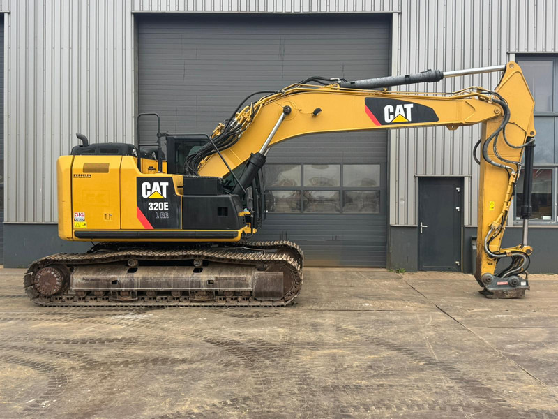 Caterpillar 320E LRR - Escavadora de rastos: foto 5 Caterpillar 320E LRR - Escavadora de rastos: foto 5
