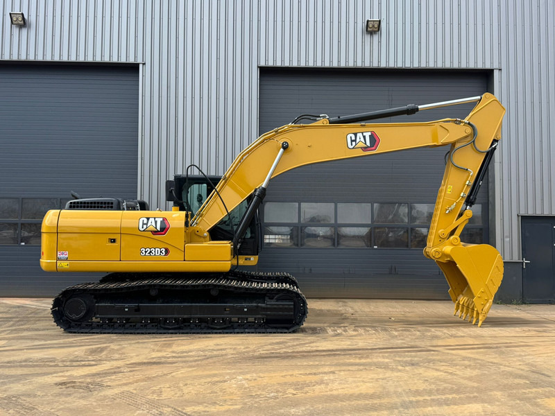 Caterpillar 323D3 - Escavadora de rastos: foto 5 Caterpillar 323D3 - Escavadora de rastos: foto 5
