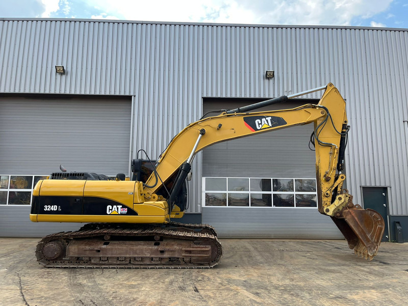 Caterpillar 324DL - Hammerlines / A/C Cabin / Caterpillar C7 / Quick Coupler / Bucket with teeth. - Escavadora de rastos: foto 5 Caterpillar 324DL - Hammerlines / A/C Cabin / Caterpillar C7 / Quick Coupler / Bucket with teeth. - Escavadora de rastos: foto 5