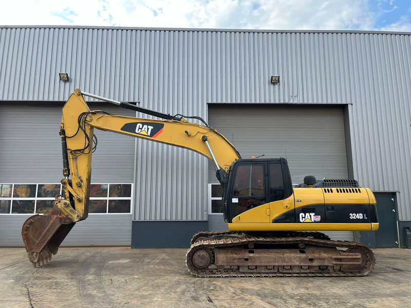 Caterpillar 324DL - Hammerlines / A/C Cabin / Caterpillar C7 / Quick Coupler / Bucket with teeth. - Escavadora de rastos: foto 1 Caterpillar 324DL - Hammerlines / A/C Cabin / Caterpillar C7 / Quick Coupler / Bucket with teeth. - Escavadora de rastos: foto 1