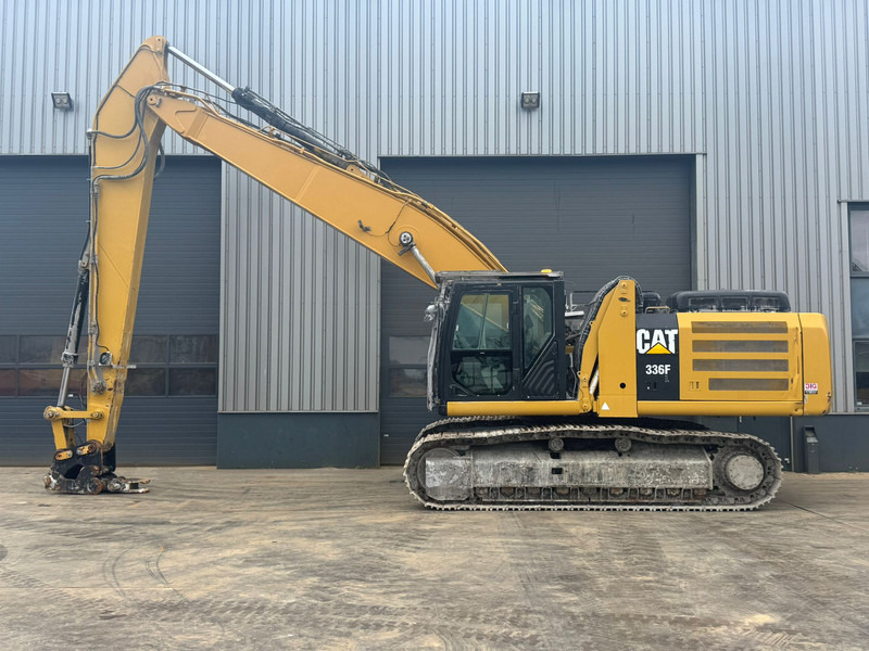 Caterpillar 336FL Tracked material handler - Escavadora de rastos: foto 3 Caterpillar 336FL Tracked material handler - Escavadora de rastos: foto 3