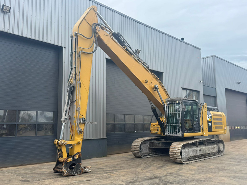 Caterpillar 336FL Tracked material handler - Escavadora de rastos: foto 2 Caterpillar 336FL Tracked material handler - Escavadora de rastos: foto 2