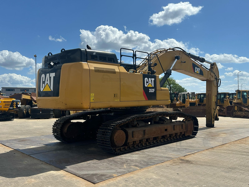 Caterpillar 352F - Escavadora de rastos: foto 5 Caterpillar 352F - Escavadora de rastos: foto 5