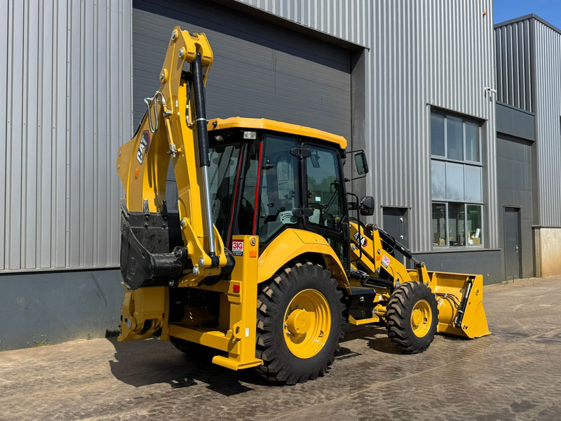 Retroescavadeira novo Caterpillar 424 4x4 Backhoe Loader: foto 12