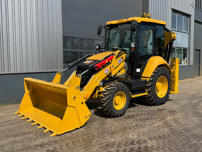 Retroescavadeira novo Caterpillar 424 4x4 Backhoe Loader: foto 8