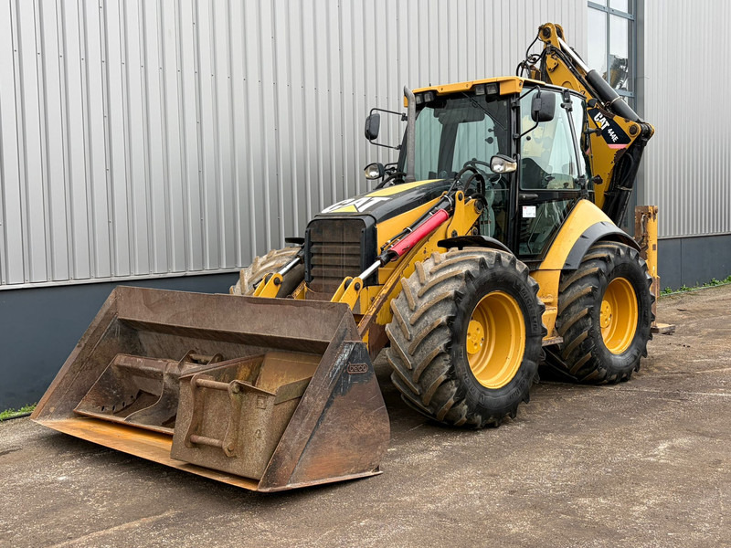 Caterpillar 444E - Retroescavadeira: foto 2 Caterpillar 444E - Retroescavadeira: foto 2