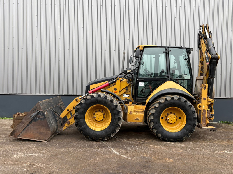 Caterpillar 444E - Retroescavadeira: foto 1 Caterpillar 444E - Retroescavadeira: foto 1