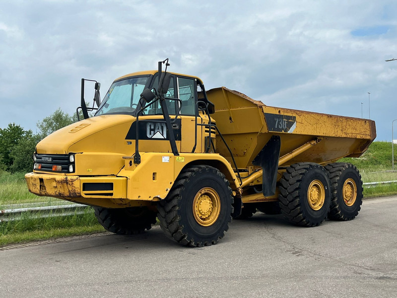 Caterpillar 730 - Caminhão articulado: foto 1 Caterpillar 730 - Caminhão articulado: foto 1