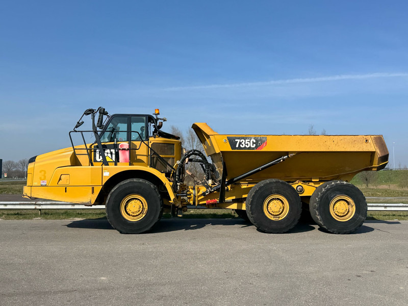 Caterpillar 735C - Refurbished transmission - Caminhão articulado: foto 1 Caterpillar 735C - Refurbished transmission - Caminhão articulado: foto 1