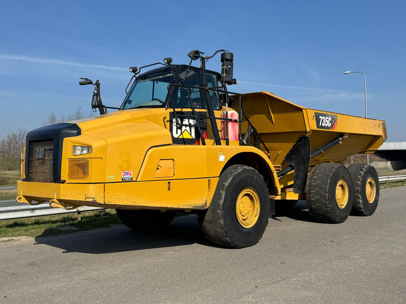 Caterpillar 735C - Refurbished transmission - Caminhão articulado: foto 3 Caterpillar 735C - Refurbished transmission - Caminhão articulado: foto 3