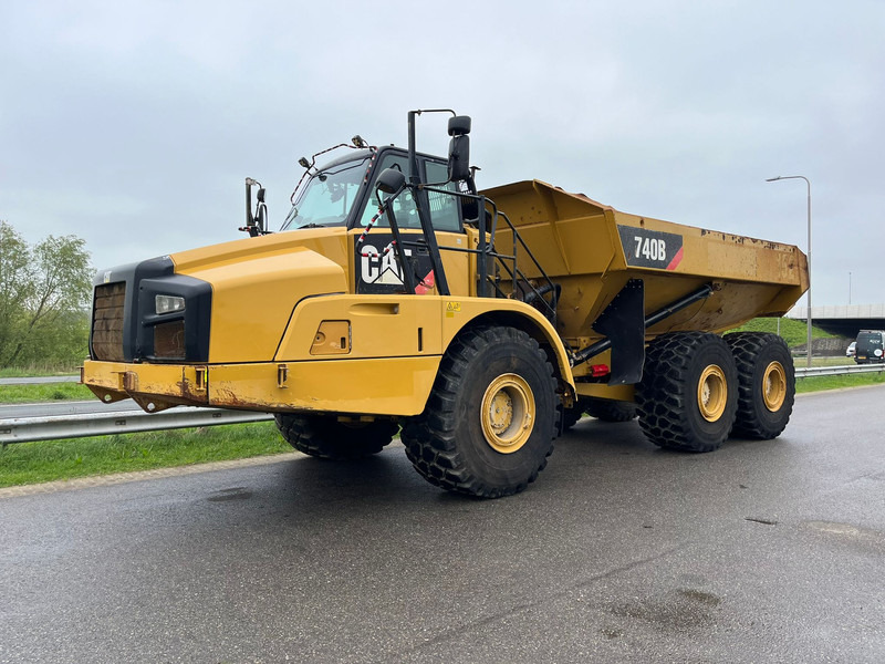 Caterpillar 740B - Caminhão articulado: foto 2 Caterpillar 740B - Caminhão articulado: foto 2