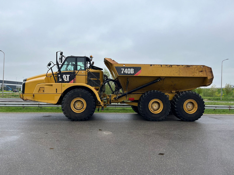 Caterpillar 740B - Caminhão articulado: foto 1 Caterpillar 740B - Caminhão articulado: foto 1