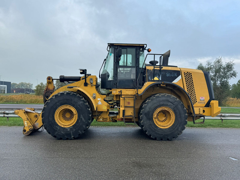 Caterpillar 966K | 3th function - Pá carregadora de rodas: foto 1 Caterpillar 966K | 3th function - Pá carregadora de rodas: foto 1