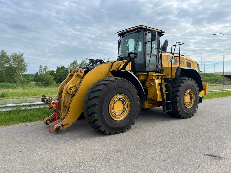 Caterpillar 980 - 2021 CE certified - Pá carregadora de rodas: foto 2 Caterpillar 980 - 2021 CE certified - Pá carregadora de rodas: foto 2