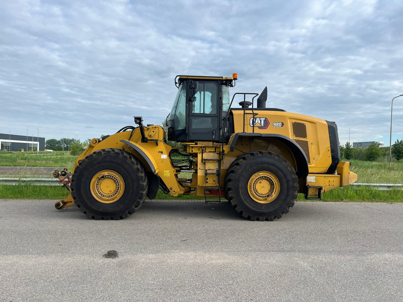 Caterpillar 980 - 2021 CE certified - Pá carregadora de rodas: foto 1 Caterpillar 980 - 2021 CE certified - Pá carregadora de rodas: foto 1