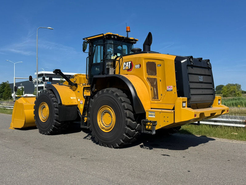 Caterpillar 980 - Pá carregadora de rodas: foto 3 Caterpillar 980 - Pá carregadora de rodas: foto 3