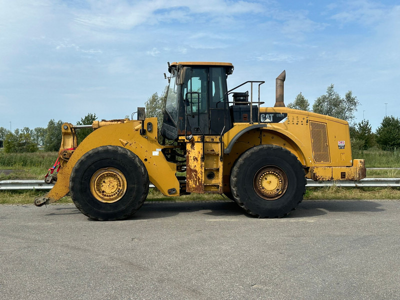 Caterpillar 980H - Pá carregadora de rodas: foto 1 Caterpillar 980H - Pá carregadora de rodas: foto 1