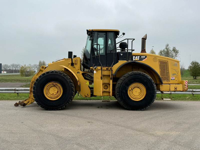 Caterpillar 980H - Pá carregadora de rodas: foto 1 Caterpillar 980H - Pá carregadora de rodas: foto 1