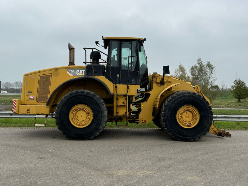 Caterpillar 980H - Pá carregadora de rodas: foto 5 Caterpillar 980H - Pá carregadora de rodas: foto 5