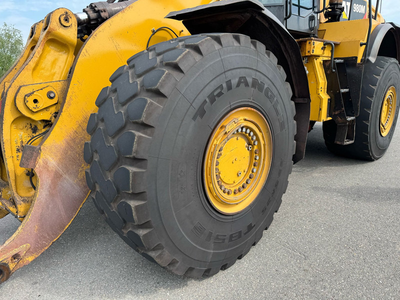 Pá carregadora de rodas Caterpillar 980M: foto 10