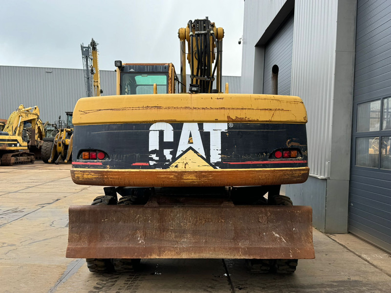 Escavadeira de rodas Caterpillar M322C - Hydraulic stabilizers / VA Triple boom / CE-certified,: foto 7