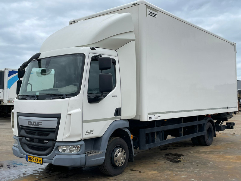 DAF LF 180 FA - Camião furgão: foto 1 DAF LF 180 FA - Camião furgão: foto 1