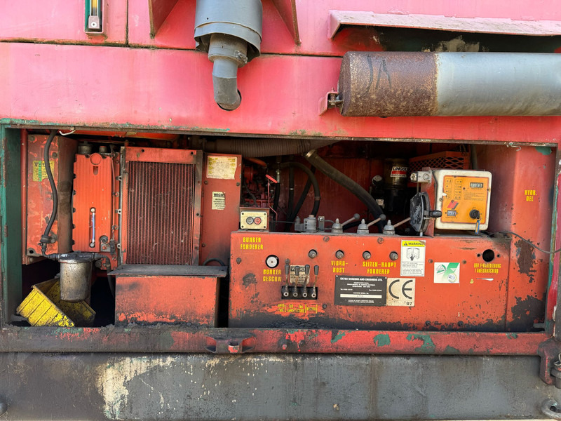 Extec Robotrac 7000 - Peneira vibratória: foto 5 Extec Robotrac 7000 - Peneira vibratória: foto 5