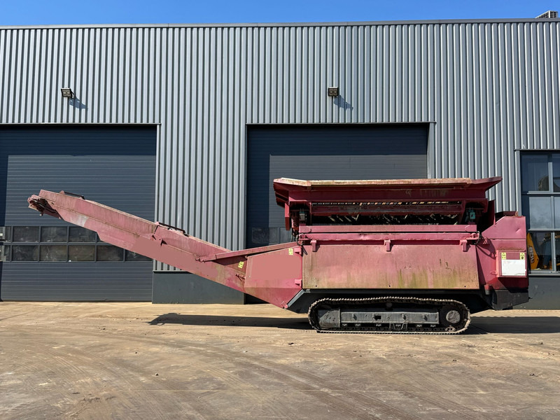 Extec Robotrac 7000 - Peneira vibratória: foto 1 Extec Robotrac 7000 - Peneira vibratória: foto 1