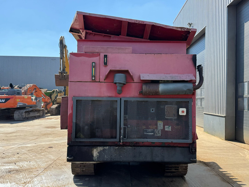 Extec Robotrac 7000 - Peneira vibratória: foto 3 Extec Robotrac 7000 - Peneira vibratória: foto 3