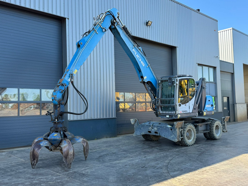 Fuchs MHL 250 E - Manipulador de material: foto 2 Fuchs MHL 250 E - Manipulador de material: foto 2