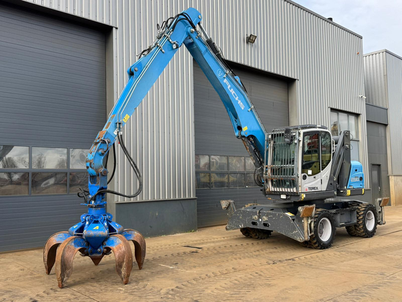 Fuchs MHL 250 - Manipulador de material: foto 5 Fuchs MHL 250 - Manipulador de material: foto 5