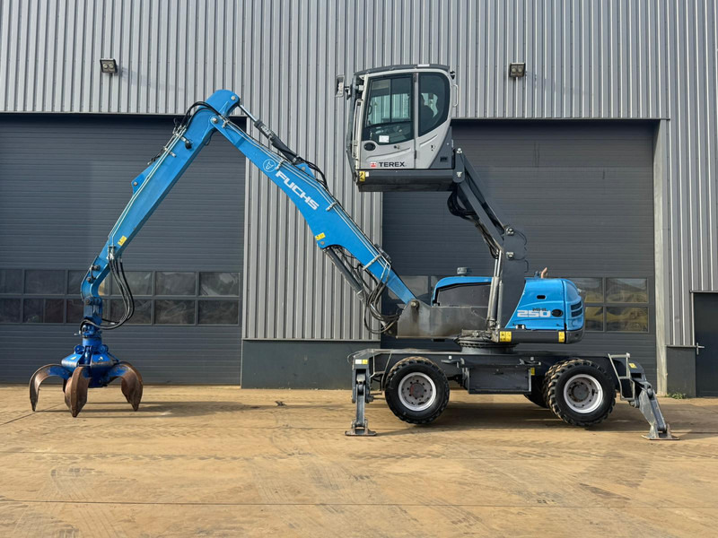 Fuchs MHL 250 - Manipulador de material: foto 1 Fuchs MHL 250 - Manipulador de material: foto 1