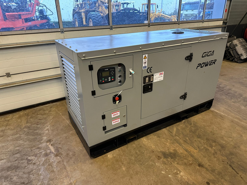 Giga power 62.5 KVA closed generator set - LT-W50GF - Gerador elétrico: foto 3 Giga power 62.5 KVA closed generator set - LT-W50GF - Gerador elétrico: foto 3