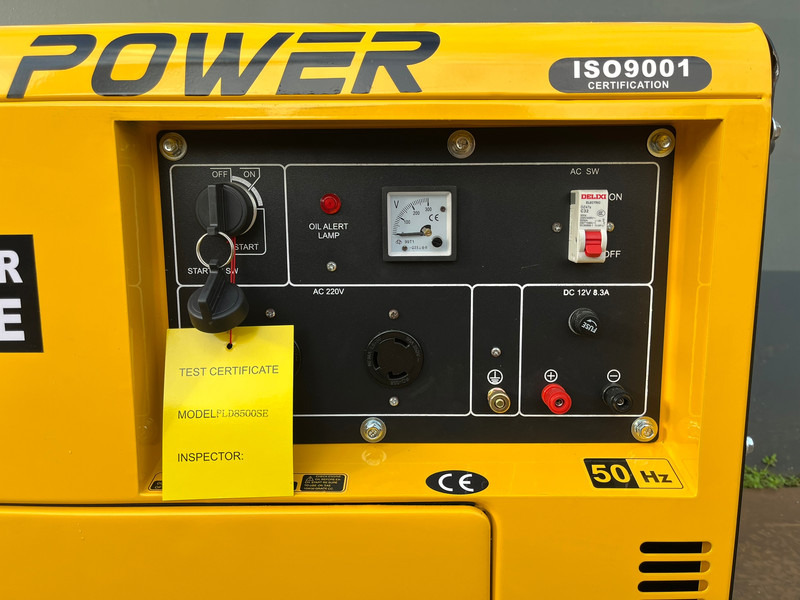 Giga power 8 KVA silent generator set - PLD8500SE - Gerador elétrico: foto 5 Giga power 8 KVA silent generator set - PLD8500SE - Gerador elétrico: foto 5