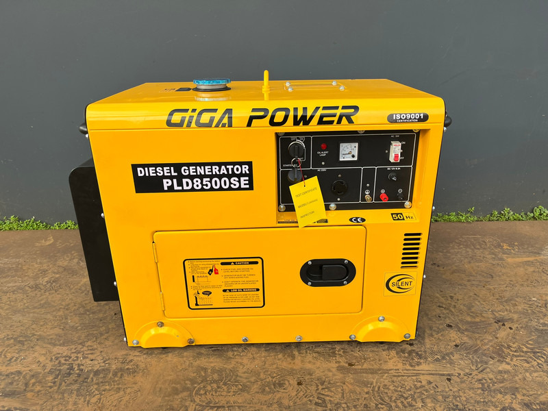 Giga power 8 kVA generator - PLD8500SE - Gerador elétrico: foto 1 Giga power 8 kVA generator - PLD8500SE - Gerador elétrico: foto 1