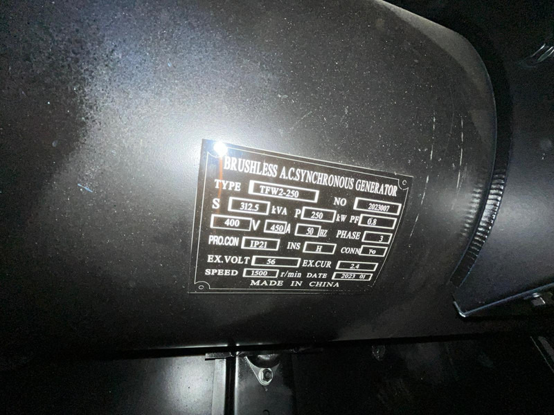 Gerador elétrico novo Giga power Giga power 250 kVa silent generator set - LT-W200GF: foto 11