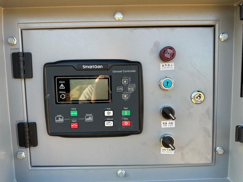 Gerador elétrico novo Giga power Giga power 250 kVa silent generator set - LT-W200GF: foto 6