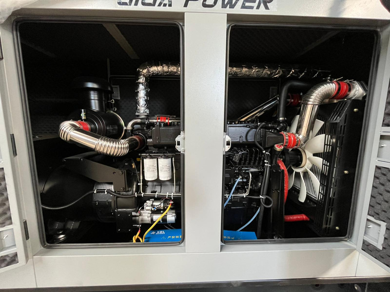 Gerador elétrico novo Giga power Giga power 250 kVa silent generator set - LT-W200GF: foto 7