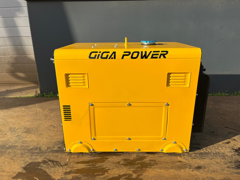 Gerador elétrico novo Giga power PLD8500SE 8 kVA silent generator: foto 6