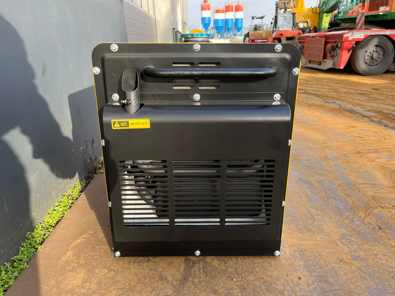 Gerador elétrico novo Giga power PLD8500SE 8 kVA silent generator: foto 8