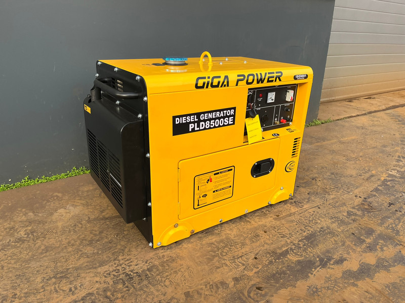 Giga power PLD8500SE 8 kVA silent generator - Gerador elétrico: foto 3 Giga power PLD8500SE 8 kVA silent generator - Gerador elétrico: foto 3