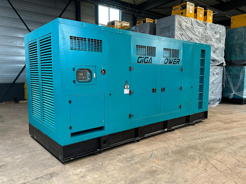 Giga power RT-W800GF 1000 kVA silent generator - Gerador elétrico: foto 3 Giga power RT-W800GF 1000 kVA silent generator - Gerador elétrico: foto 3